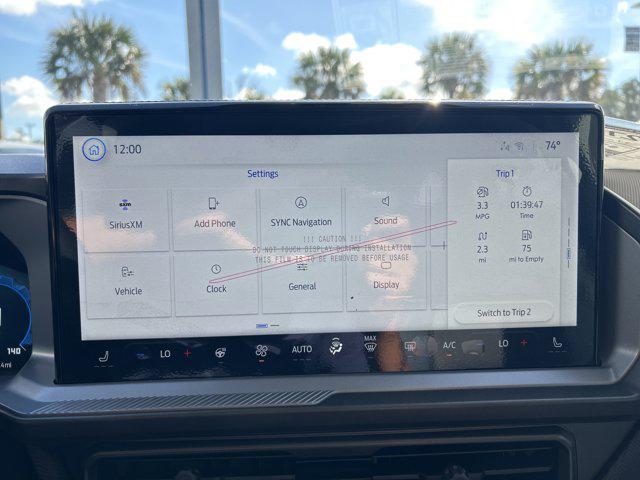 2025 Ford Bronco Sport Outer Banks 4x4