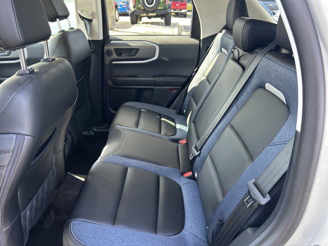 2025 Ford Bronco Sport Outer Banks 4x4