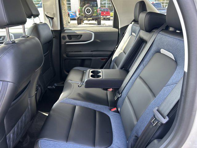 2025 Ford Bronco Sport Outer Banks 4x4