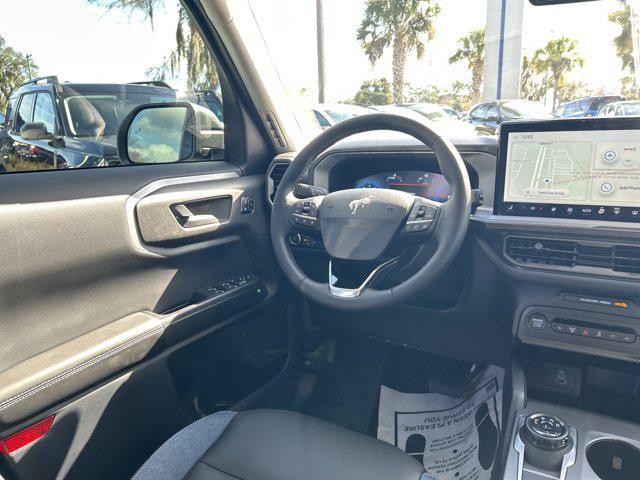 2025 Ford Bronco Sport Outer Banks 4x4