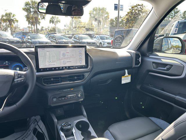 2025 Ford Bronco Sport Outer Banks 4x4
