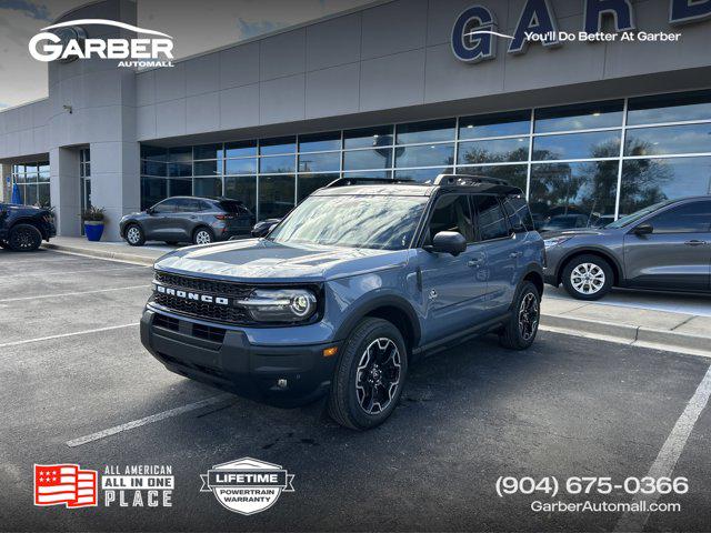 2025 Ford Bronco Sport Outer Banks 4x4 for sale in Green Cove Springs, FL
