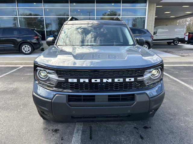 2025 Ford Bronco Sport Outer Banks 4x4