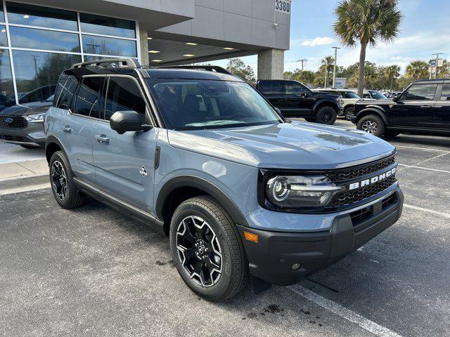 2025 Ford Bronco Sport Outer Banks 4x4
