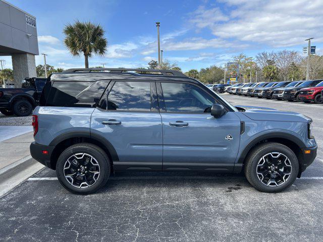2025 Ford Bronco Sport Outer Banks 4x4