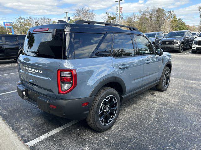 2025 Ford Bronco Sport Outer Banks 4x4
