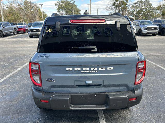 2025 Ford Bronco Sport Outer Banks 4x4