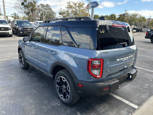 2025 Ford Bronco Sport Outer Banks 4x4