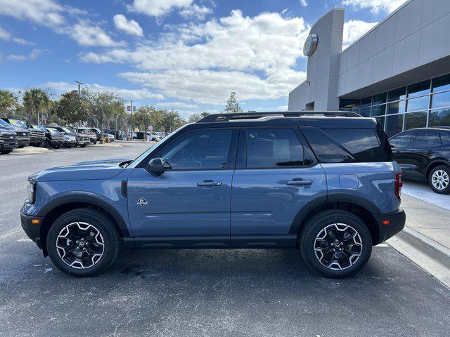 2025 Ford Bronco Sport Outer Banks 4x4