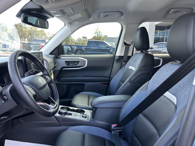 2025 Ford Bronco Sport Outer Banks 4x4