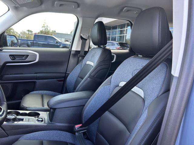 2025 Ford Bronco Sport Outer Banks 4x4