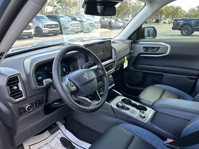 2025 Ford Bronco Sport Outer Banks 4x4