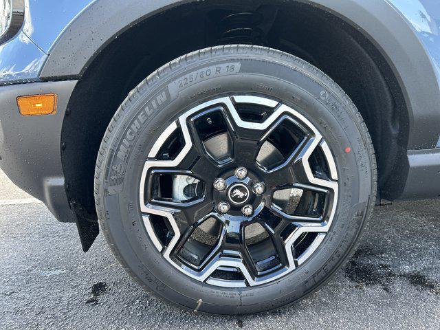 2025 Ford Bronco Sport Outer Banks 4x4