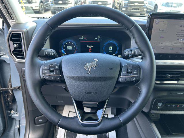 2025 Ford Bronco Sport Outer Banks 4x4
