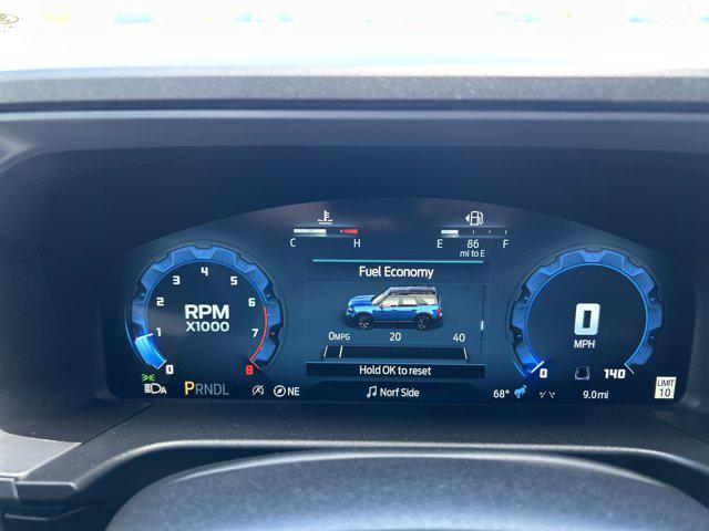 2025 Ford Bronco Sport Outer Banks 4x4