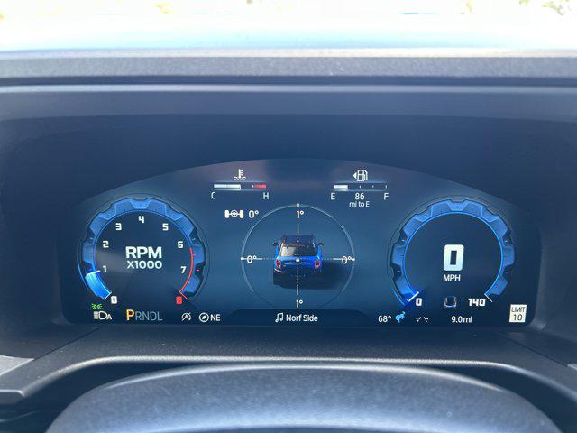 2025 Ford Bronco Sport Outer Banks 4x4