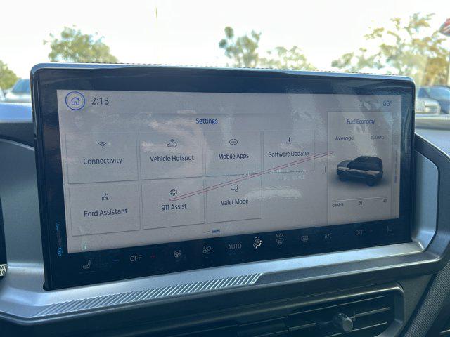 2025 Ford Bronco Sport Outer Banks 4x4