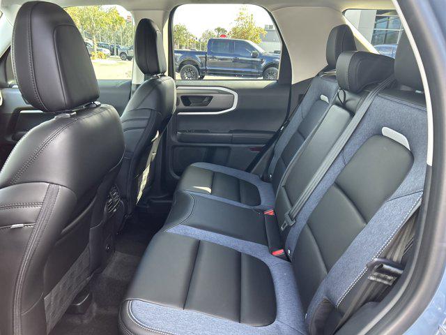 2025 Ford Bronco Sport Outer Banks 4x4