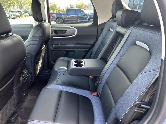 2025 Ford Bronco Sport Outer Banks 4x4