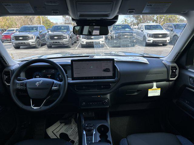 2025 Ford Bronco Sport Outer Banks 4x4