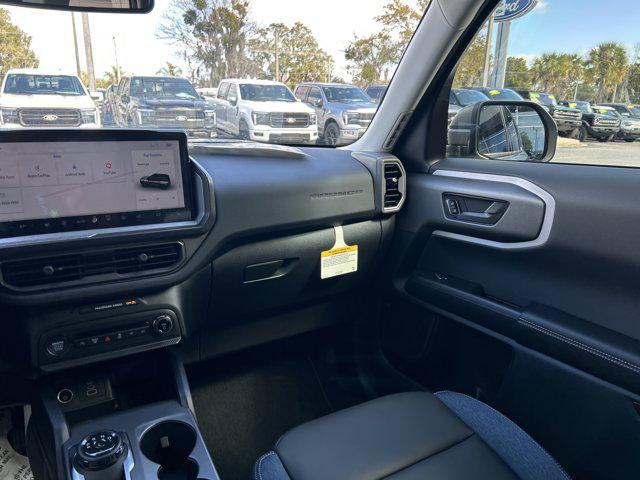 2025 Ford Bronco Sport Outer Banks 4x4