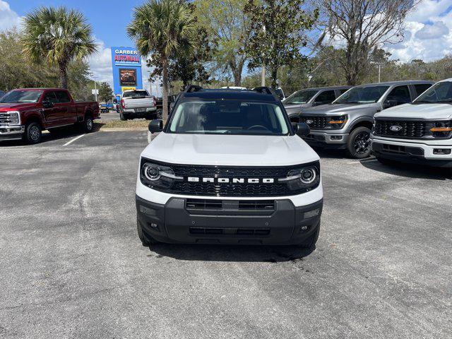 2025 Ford Bronco Sport Outer Banks 4x4