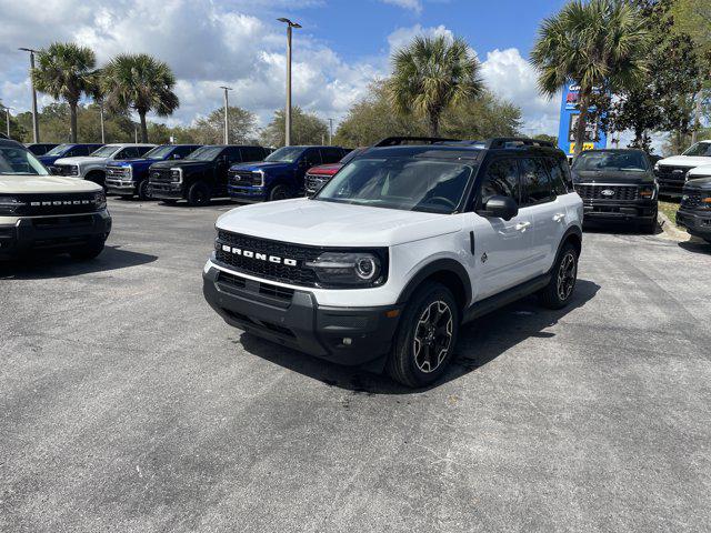 2025 Ford Bronco Sport Outer Banks 4x4