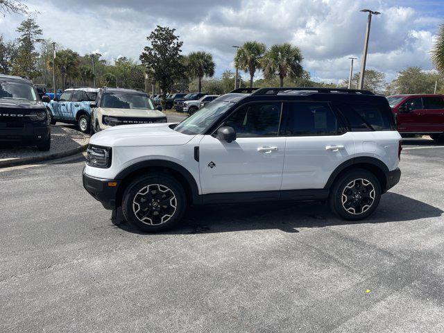 2025 Ford Bronco Sport Outer Banks 4x4