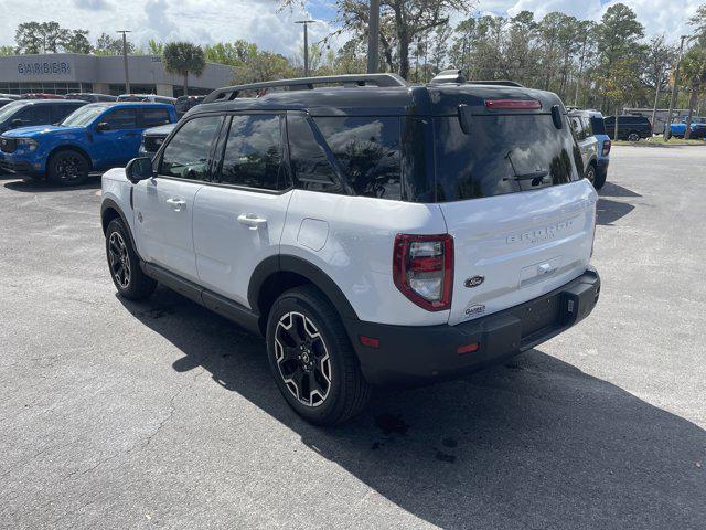 2025 Ford Bronco Sport Outer Banks 4x4