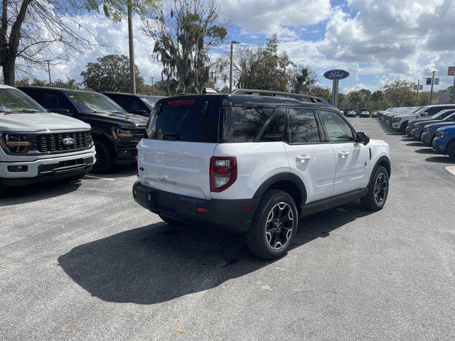 2025 Ford Bronco Sport Outer Banks 4x4