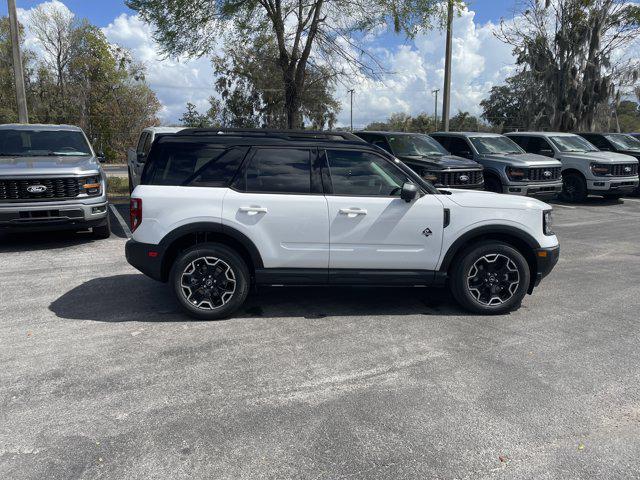 2025 Ford Bronco Sport Outer Banks 4x4