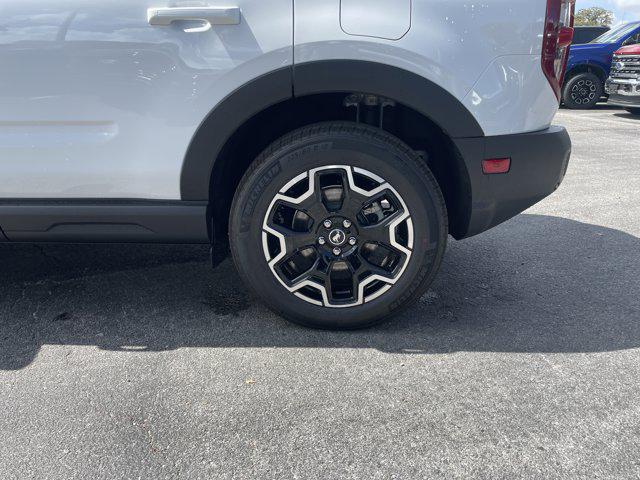 2025 Ford Bronco Sport Outer Banks 4x4