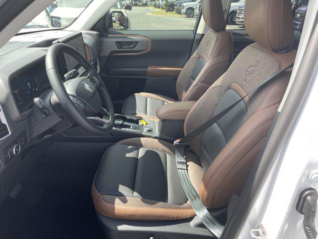 2025 Ford Bronco Sport Outer Banks 4x4