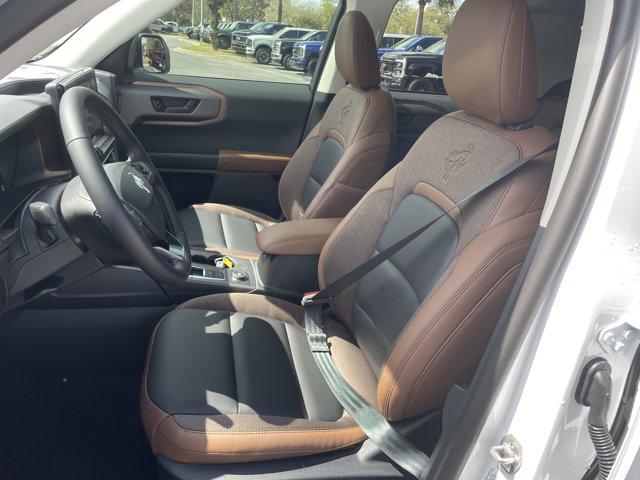 2025 Ford Bronco Sport Outer Banks 4x4
