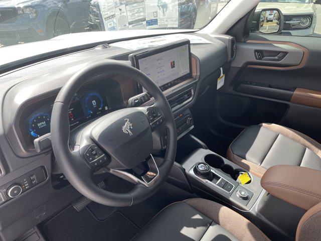 2025 Ford Bronco Sport Outer Banks 4x4