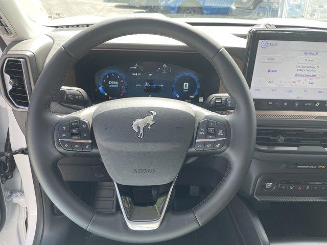 2025 Ford Bronco Sport Outer Banks 4x4