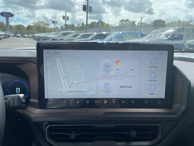 2025 Ford Bronco Sport Outer Banks 4x4