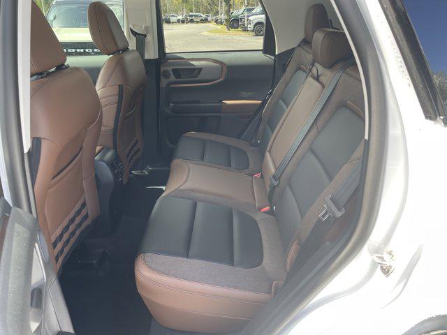 2025 Ford Bronco Sport Outer Banks 4x4