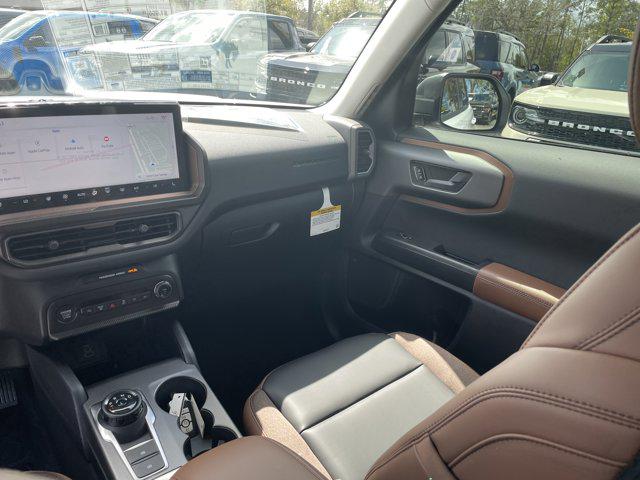 2025 Ford Bronco Sport Outer Banks 4x4