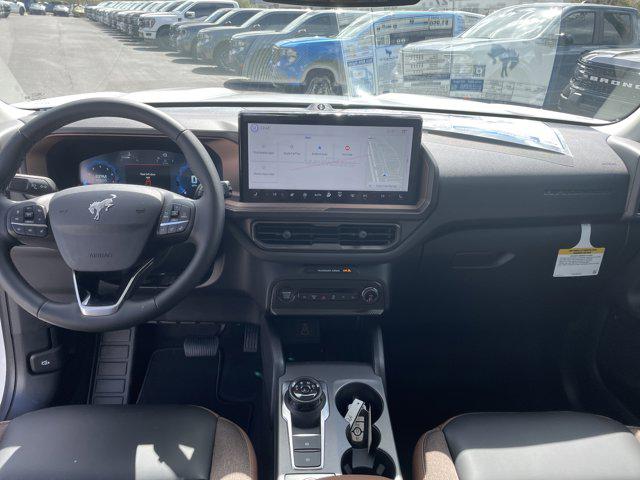 2025 Ford Bronco Sport Outer Banks 4x4