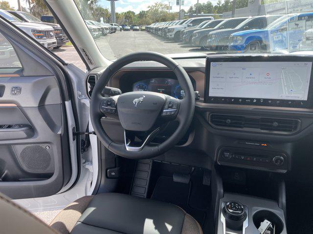 2025 Ford Bronco Sport Outer Banks 4x4