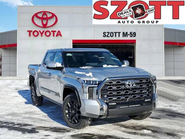 2026 Toyota Tundra Platinum Hybrid CrewMax 5.5' Bed for sale in Waterford, MI