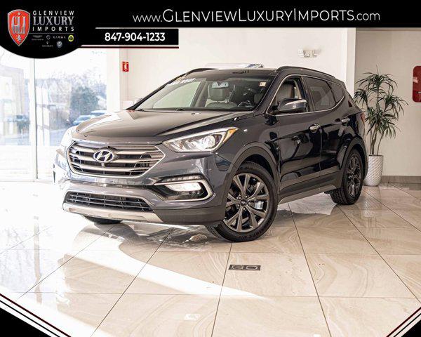 2017 Hyundai Santa Fe Sport 2.0T Ultimate