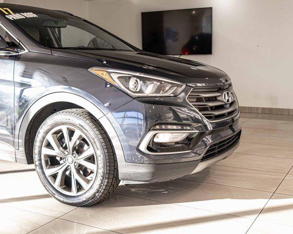 2017 Hyundai Santa Fe Sport 2.0T Ultimate
