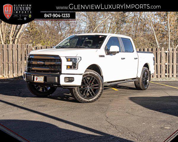 2017 Ford F-150 LARIAT 2017 Ford F-150 LARIAT