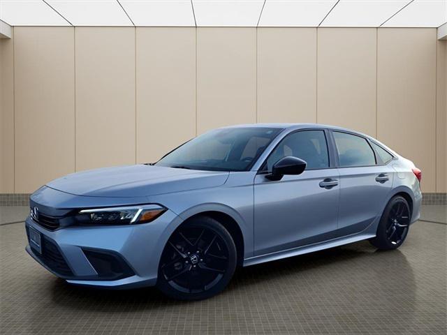 2024 Honda Civic Sedan Sport 2024 Honda Civic Sedan Sport