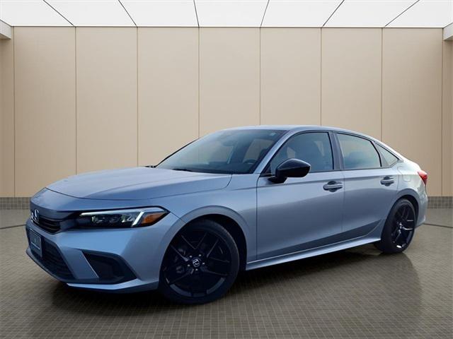 2024 Honda Civic Sedan Sport 2024 Honda Civic Sedan Sport