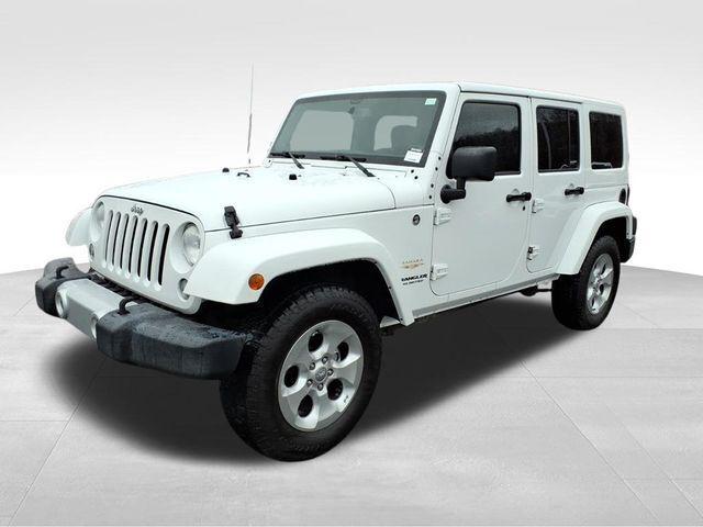 2014 Jeep Wrangler Unlimited Sahara 2014 Jeep Wrangler Unlimited Sahara