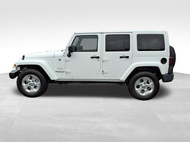 2014 Jeep Wrangler Unlimited Sahara 2014 Jeep Wrangler Unlimited Sahara