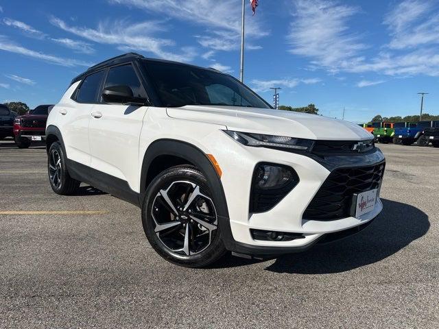 2021 Chevrolet Trailblazer FWD RS 2021 Chevrolet Trailblazer FWD RS